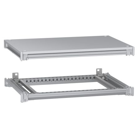 Schneider Electric PanelSeT SFN Kit Series Steel Frame Kit for Use with PanelSeT SFN, 500 x 700 x 110mm [NSYSFNC75]; 285-5635