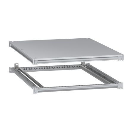 Schneider Electric PanelSeT SFN Kit Series Steel Frame Kit for Use with PanelSeT SFN, 1000 x 800 x 110mm [NSYSFNC810]; 285-5636