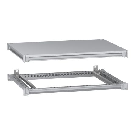 Schneider Electric PanelSeT SFN Kit Series Steel Frame Kit for Use with PanelSeT SFN, 800 x 600 x 110mm [NSYSFNC86]; 285-5640