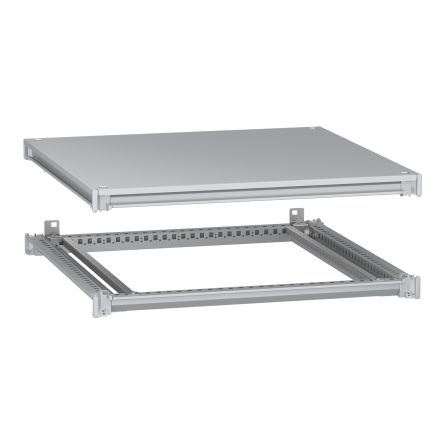 Schneider Electric PanelSeT SFN Kit Series Steel Frame Kit for Use with PanelSeT SFN, 800 x 800 x 110mm [NSYSFNC88]; 285-5641