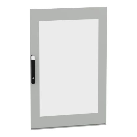 Schneider Electric PanelSeT SFN Kit Series Glass, Steel Door for Use with PanelSeT SFN, 1200 x 800mm [NSYSFND128T]; 285-5646