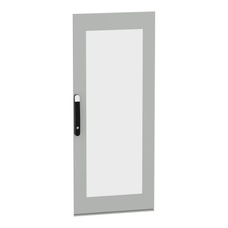 Schneider Electric PanelSeT SFN Kit Series Glass, Steel Door for Use with PanelSeT SFN, 1400 x 600mm [NSYSFND146T]; 285-5648