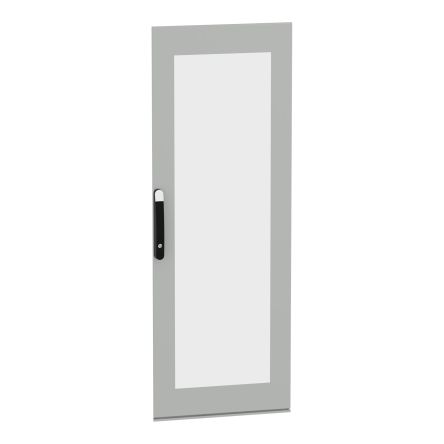 Schneider Electric PanelSeT SFN Kit Series Glass, Steel Door for Use with PanelSeT SFN, 1600 x 600mm [NSYSFND166T]; 285-5653