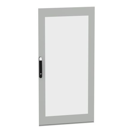Schneider Electric PanelSeT SFN Kit Series Glass, Steel Door for Use with PanelSeT SFN, 1600 x 800mm [NSYSFND168T]; 285-5655
