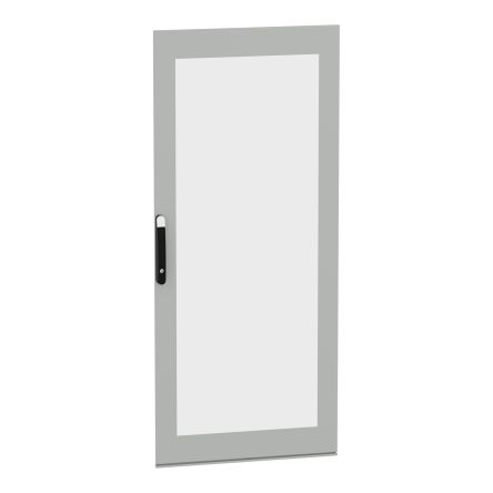 Schneider Electric PanelSeT SFN Kit Series Glass, Steel Plain Door for Use with PanelSeT SFN, 1800 x 800mm [NSYSFND188T]; 285-5668