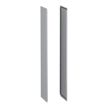 Schneider Electric PanelSeT SFN Accessoires Series RAL 7035 Grey Steel Side Panel, 1800mm H, 500mm W, for Use with [NSY2SPN185]; 285-5703