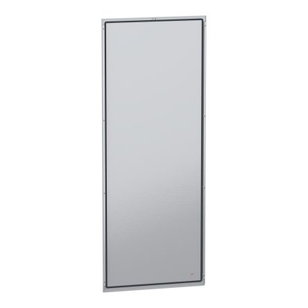 Schneider Electric PanelSeT SFN Kit Series RAL 7035 Grey Steel Rear Panel, 2000mm H, 800mm W, for Use with PanelSeT SFN [NSYBPN208]; 285-5708
