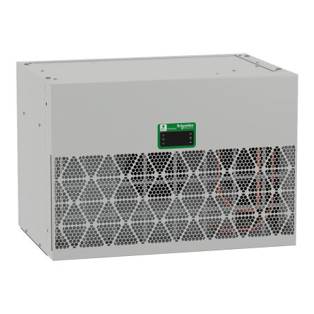 Schneider Electric ClimaSys Series Enclosure Cooling Unit, 1550W, 230V ac, 850m³/h, 395 x 595 x 412mm [NSYCU1K5RDG]; 285-5710
