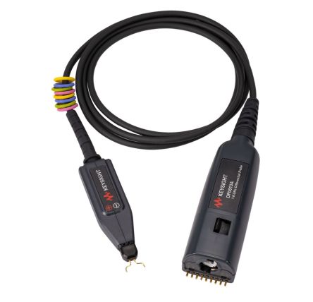 Keysight Technologies DP00 Series DP0012A Oscilloscope Probe, Differential Type, 1GHz, 85:1dB, D-Sub 9-pin, SMA [DP0012A]; 285-5733