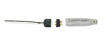 Keysight Technologies MX0100A-002 Test Probe Accessory Kit, For Use With InfiniiMax I/II Probe Amps [MX0100A-002]; 285-5753