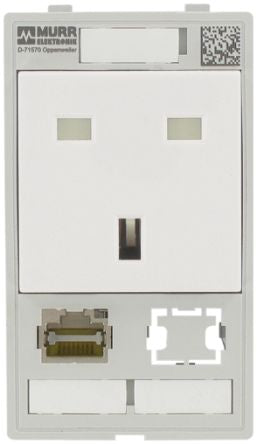Murrelektronik Limited White Plug Socket, 2 + PE Poles, 13A [4000-68000-4520001]; 285-5824
