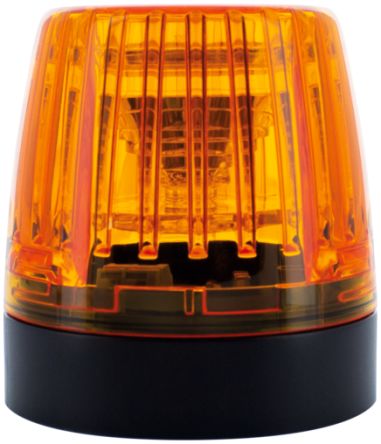 Murrelektronik Limited 4000-76056 Series Amber Beacon, 24 V dc, LED Bulb, IP65 [4000-76056-1112000]; 285-5834