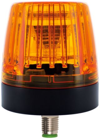 Murrelektronik Limited 4000-76056 Series Amber Beacon, 24 V dc, LED Bulb, IP65 [4000-76056-1312000]; 285-5839