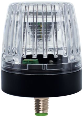 Murrelektronik Limited 4000-76056 Series Clear Beacon, 24 V dc, LED Bulb, IP65 [4000-76056-1315000]; 285-5842