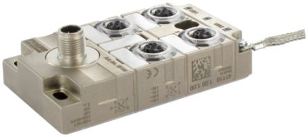 Murrelektronik Limited 58 Series DIN Rail Mount Industrial Ethernet Switch, 4 RJ45 Ports, 100Mbit/s Transmission, 9 [58160]; 285-5845
