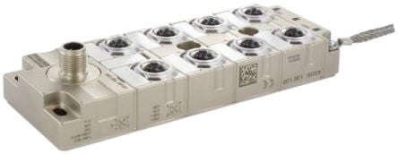 Murrelektronik Limited 58 Series DIN Rail Mount Network Hub, 8 RJ45 Ports, 100Mbit/s Transmission, 9 → 30V dc [58161]; 285-5846