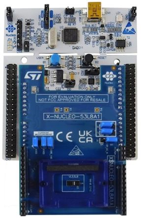 STMicroelectronics Development Kit ToF Sensor Development Kit for X-NUCLEO-53L8A1 T STM32 Nucleo [P-NUCLEO-53L8A1]; 285-5900