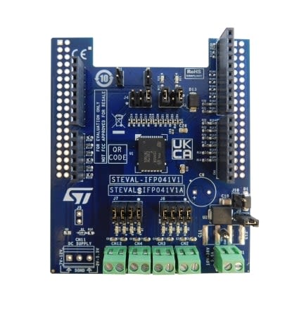 STMicroelectronics Industrial Digital Output Expansion Board Development kit for ISO808 for STM32 Nucleo [STEVAL-IFP041V1]; 285-5905