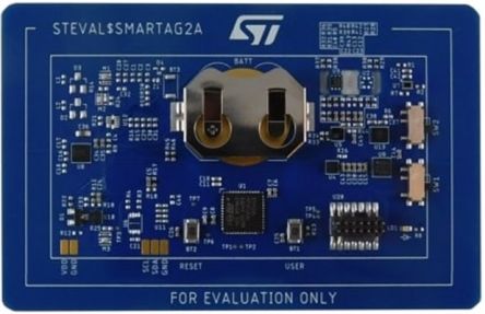 STMicroelectronics Evaluation Kit NFC/RFID Evaluation Kit for STM32L071 NFC Readers [STEVAL-SMARTAG2]; 285-5910