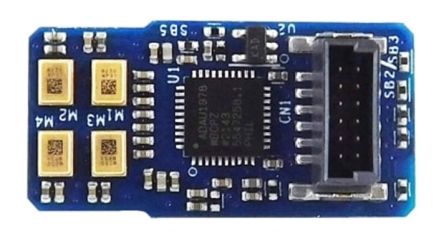 STMicroelectronics Evaluation Kit Microphone Sensor Evaluation Kit for STEVAL-STWINMA2 STEVAL-STWINKT1B [STEVAL-STWINMA2]; 285-5911
