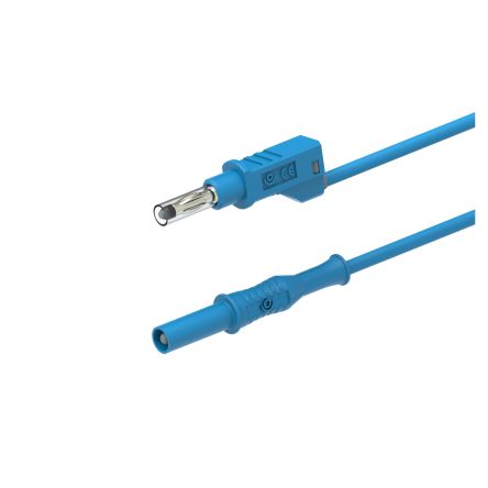 Electro PJP Test lead, 12A, 1kV, Blue [2310-IEC-200Bl]; 285-5946