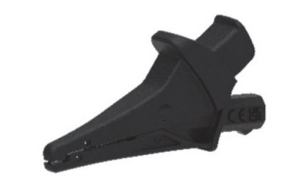 Electro PJP Alligator Clip Alligator Clip Connection, 20A, Black [5104-IEC-N]; 285-5989
