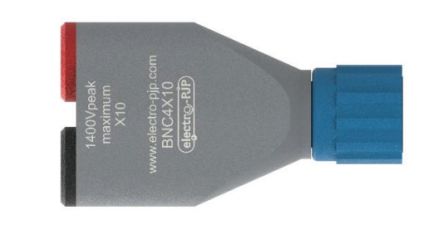 Electro PJP BNC4X Series Male to Female BNC Connector, Socket Termination, Straight Body [BNC4X10]; 285-5993