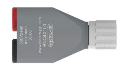 Electro PJP BNC4X Series Male to Female BNC Connector, Socket Termination, Straight Body [BNC4X100]; 285-5994