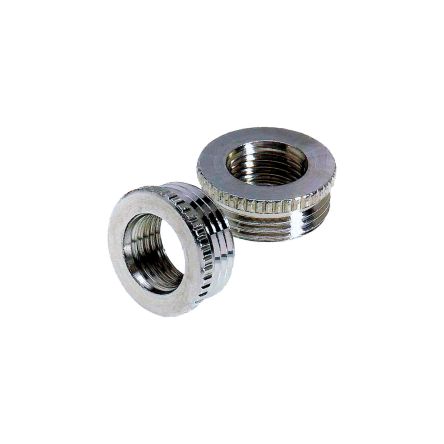 Lapp Cable Gland Adaptor, PG16 Exterior Thread, PG9 Interior Thread, Brass, 5200 Series [52003820]; 285-6077