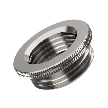 Lapp Cable Gland Adaptor, M20 Exterior Thread, M12 Interior Thread, Brass, 5210 Series [52104311]; 285-6084