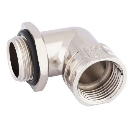 Lapp 5210 Series Silver Zinc Alloy Cable Gland, M25 Thread, IP55 [52107831]; 285-6086