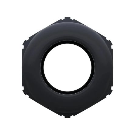 Lapp 5301 Series Black Polyamide Cable Gland, M16 Thread, IP68, IP69 [53017210]; 285-6092