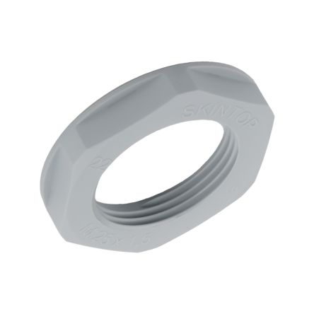 Lapp Black Polyamide Cable Gland Locknut, PG42 Thread [53019280]; 285-6094