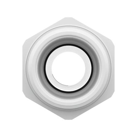 Lapp 5311 Series Light Grey Polyamide Cable Gland, M12 Thread, IP68, IP69 [53111800]; 285-6095