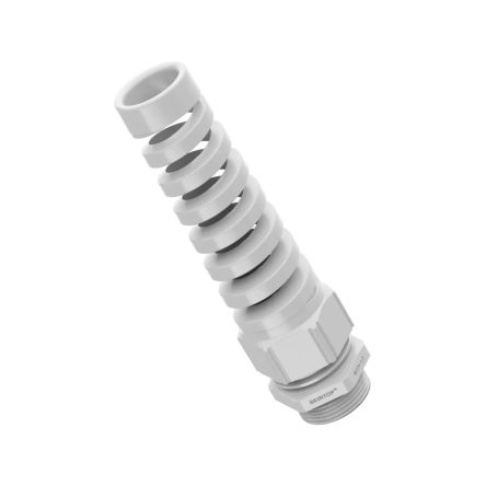 Lapp 5311 Series Light Grey Polyamide Cable Gland, M25 Thread, IP68, IP69 [53111830]; 285-6097