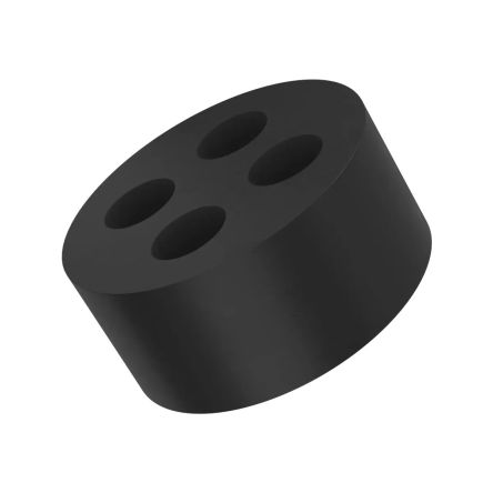 Lapp 5332 Series Black NBR Cable Gland, M25 Thread, IP54 [53325370]; 285-6125