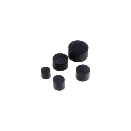 Lapp 5411 Series Black CR Cable Gland, M12 Thread, IP68 [54113000]; 285-6135