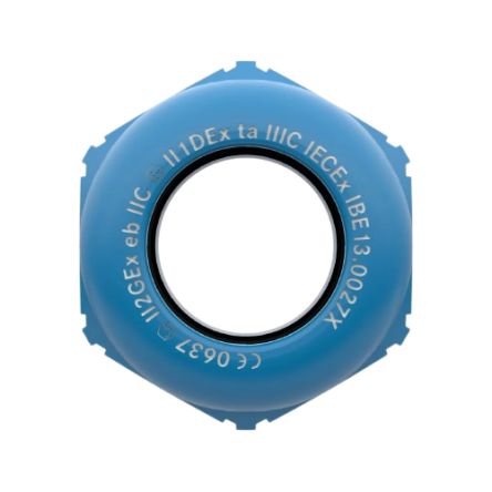 Lapp 5411 Series Blue Polyamide Cable Gland, M16 Thread, IP66, IP68 [54115415]; 285-6150