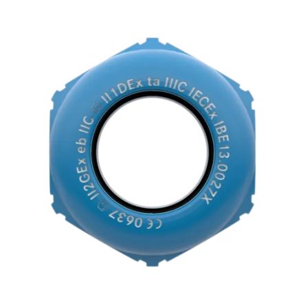 Lapp 5411 Series Blue Polyamide Cable Gland, M32 Thread, IP66, IP68 [54115440]; 285-6152