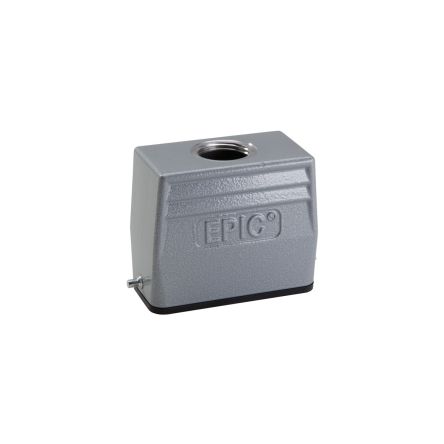 Lapp Connector, 11 Way, 16A, Male, H-A 10, 400 V [75009625]; 285-6168