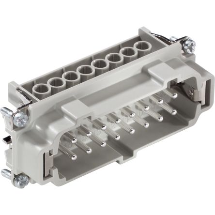 Lapp Connector, 17 Way, 16A, Male, H-BE 16, 500 V [75009645]; 285-6180
