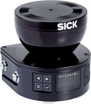 SICK MICS3 Series Laser Scanner, 4m Max Range [MICS3-AAAZ40AZ1 / 1067360]; 285-6775
