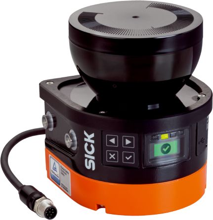 SICK MICS3 Series Laser Scanner, 4m Max Range [MICS3-AAUZ40AZ1P01 / 1094452]; 285-6778
