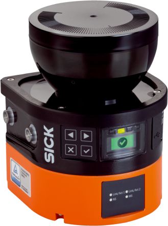 SICK MICS3 Series Laser Scanner, 4m Max Range [MICS3-CBUZ40IZ1P01 / 1094472]; 285-6789