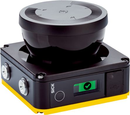 SICK NANS3 Series Laser Scanner, 3m Max Range [NANS3-AAAZ30AN1 / 1100333]; 285-6790