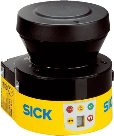 SICK S32B Series Laser Scanner, 3m Max Range [S32B-3011EA / 1056431]; 285-6812