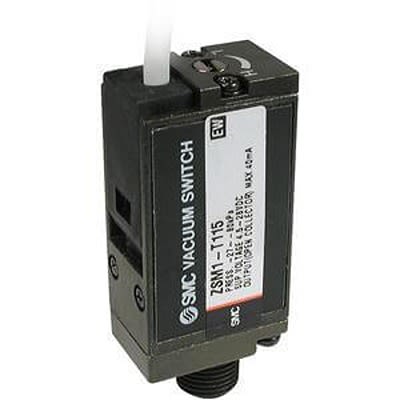 SMC Vacuum Switch, -27kPa to -0.8 bar [EZSM1-121L]; 285-7005