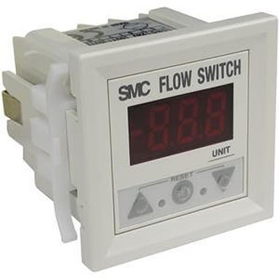 SMC PF2W Series Flow Sensor for Water, 10 l/min Min, 100 L/min Max [PF2W331-A]; 285-7052