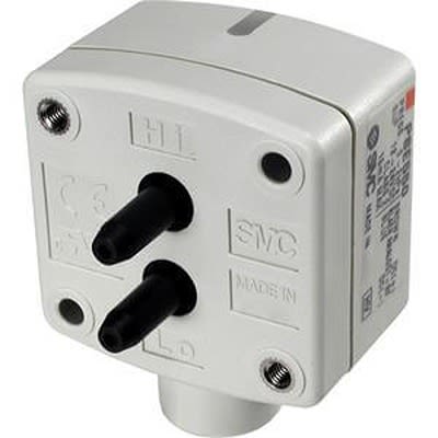 SMC Pressure Sensor 65kPa, 24V dc, IP40 0.5 bar [PSE550-28-A]; 285-7055