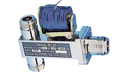 Toyo Keizai Inc Signal Relay, 12V Coil, SPDT [CX-600N 12VDC]; 285-7310